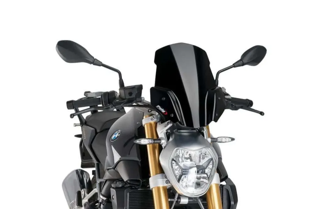 Výprodej Plexi štít PUIG NEW GEN. SPORT 7651N černý