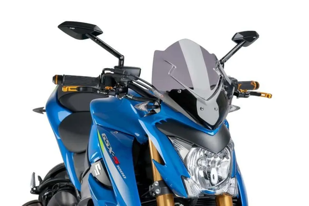 Plexi štít PUIG NEW GEN. SPORT 7653H kouřová Nízká Cena