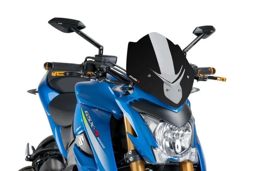 Autentický Plexi štít PUIG NEW GEN. SPORT 7653N černý