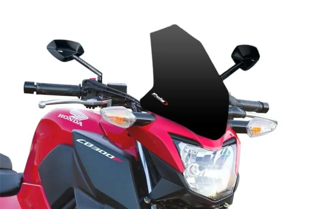 Plexi štít PUIG NEW GEN. SPORT 7655N černý Expresní Doručení