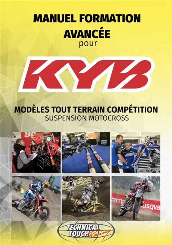 Servisní manuál KYB ADVANCED 150340001301 Francoužština Expresní Doručení
