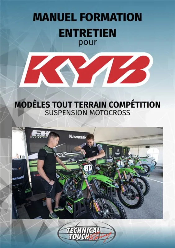 Servisní manuál KYB KYB MX 150340000301 Francoužština Levný