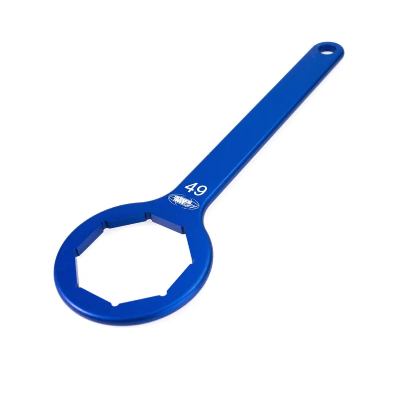 Nová Kolekce Klíč na horní víčko vidlice KYB 000.0462 49mm modrá
