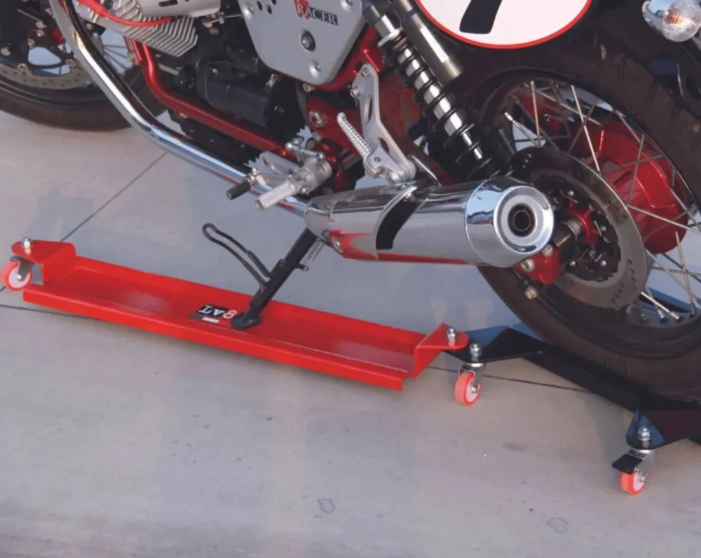 Originální Pojezd s rozšířením pro boční stojan LV8 GARAGE & TRACK E300MM-EXT + E300MM+ (Není potřeba centrálního stojanu)