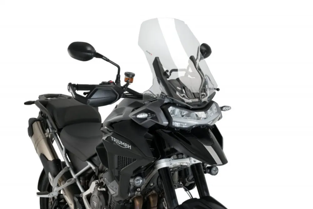 Super Cena Plexi štít PUIG TOURING 21336W průhledná