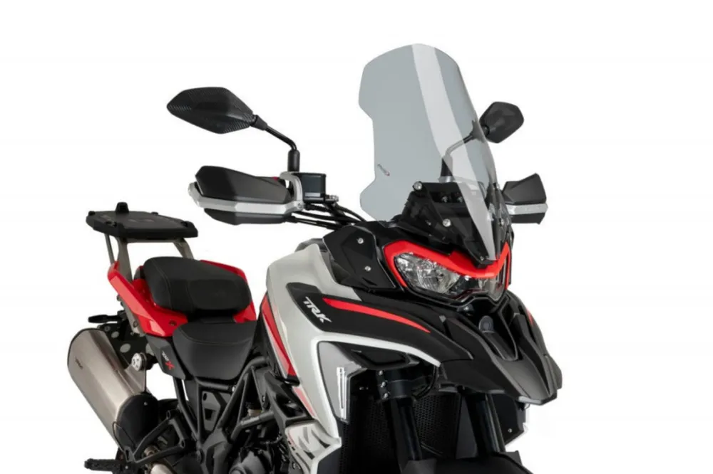 Plexi štít PUIG TOURING 21754H kouřová Hit Sezóny
