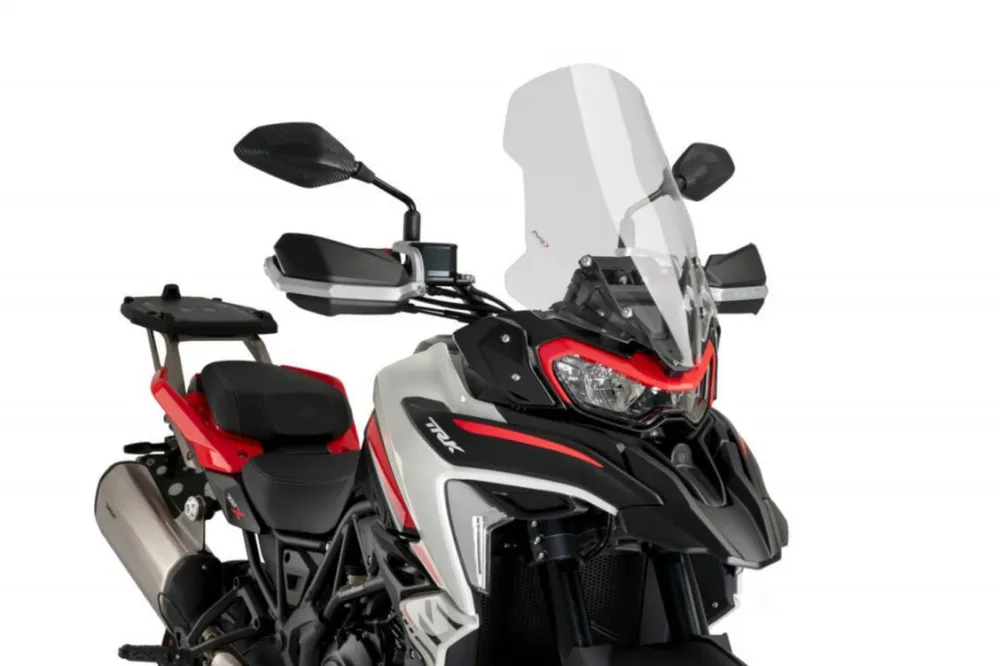 Plexi štít PUIG TOURING 21754W průhledná Akce