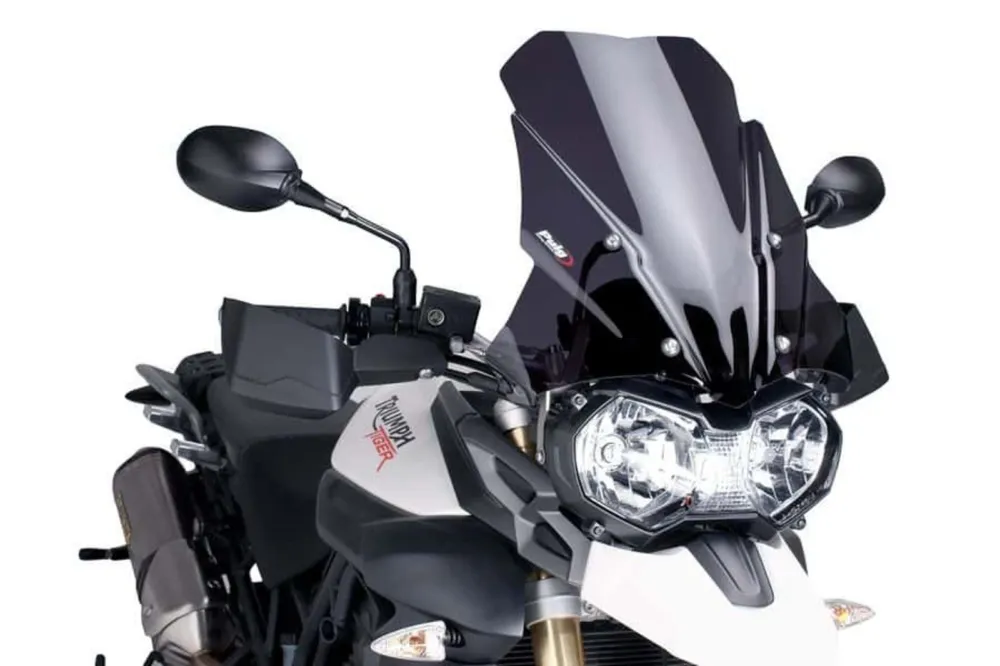 Expresní Doručení Plexi štít PUIG TOURING 5652F tmavá kouřová