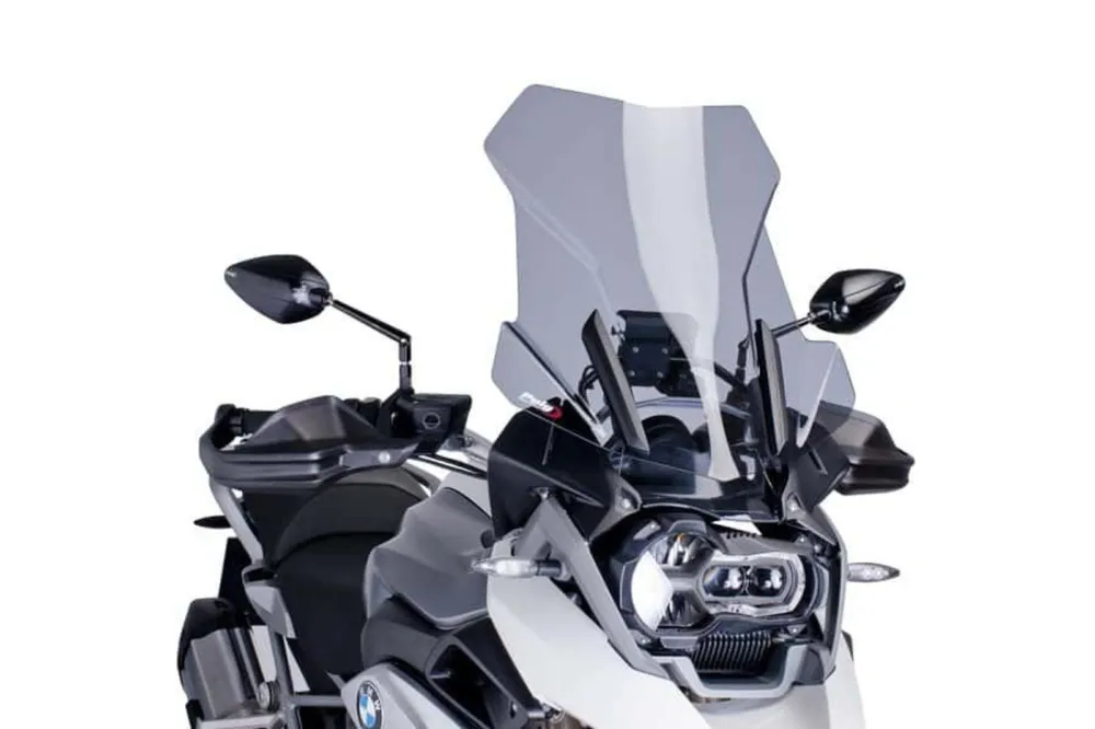 Super Cena Plexi štít PUIG TOURING 6486H kouřová