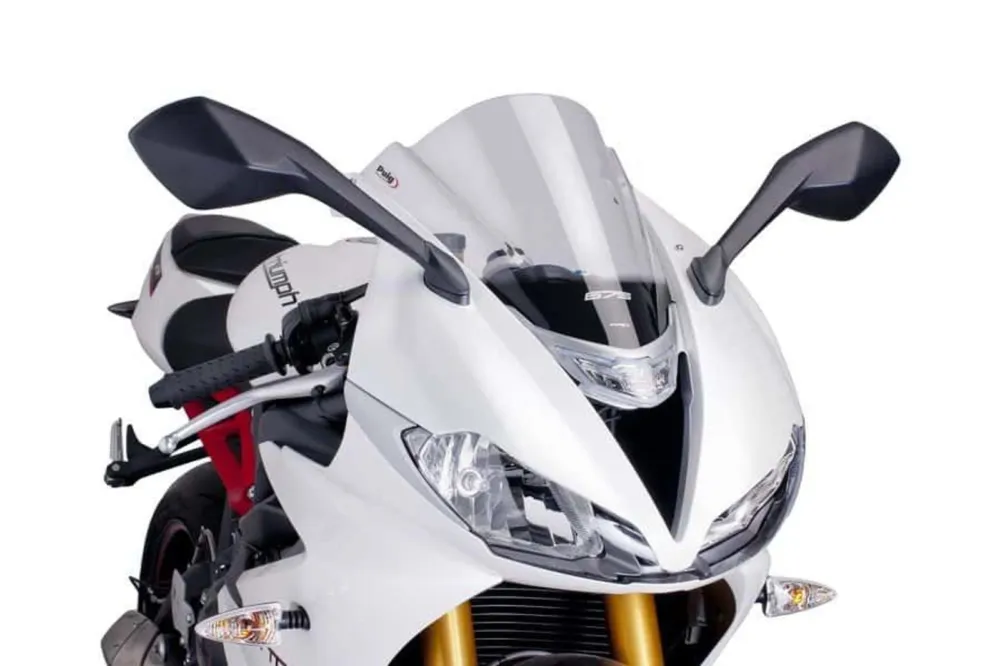 Plexi štít PUIG RACING 6498W průhledný Tovární Cena