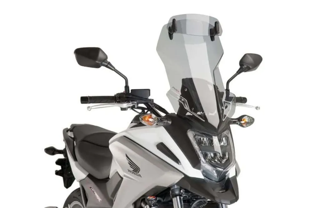 Plexi štít PUIG TOURING WITH VISOR 8911H kouřová Novinka
