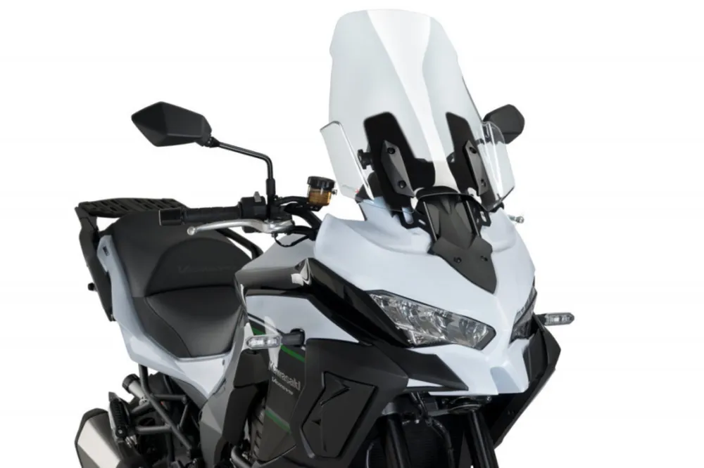 Plexi štít PUIG TOURING 9421W průhledný Vysoce Kvalitní