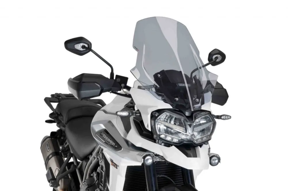Plexi štít PUIG TOURING 9613H kouřová Dokud Zásoby Vydrží