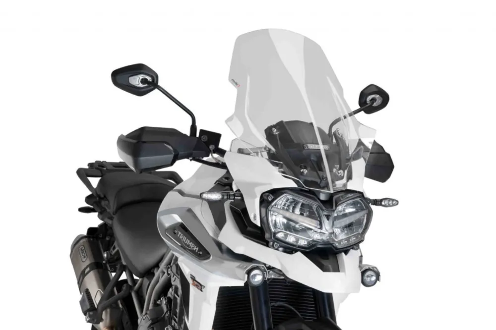 Plexi štít PUIG TOURING 9613W průhledný Akční Cena