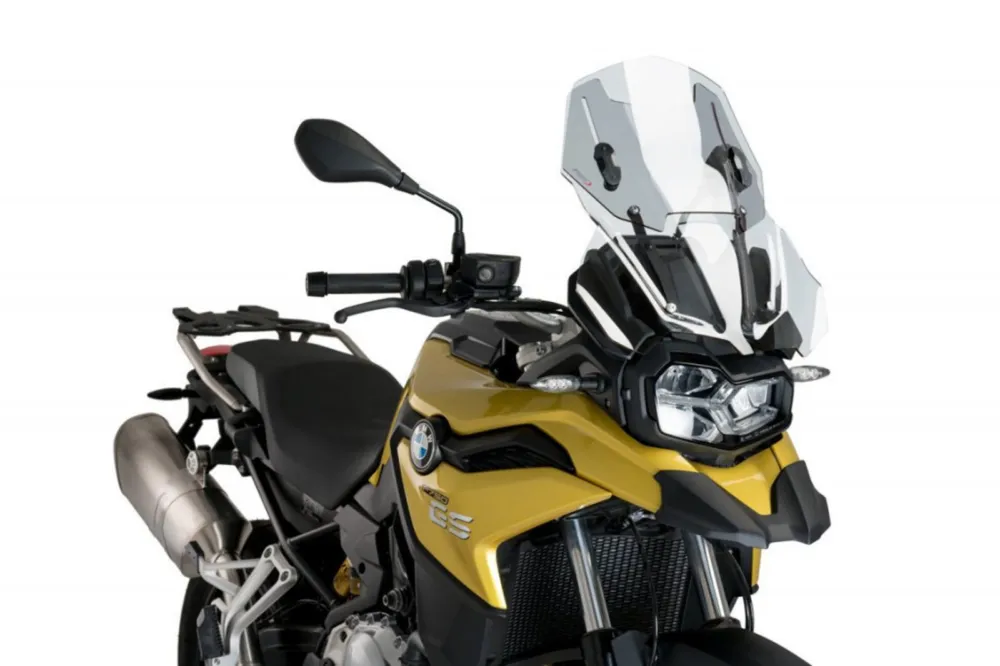 Vrácení Zdarma Plexi štít PUIG RACING WITH SUPPORT + PROTECTION 3178W průhledná