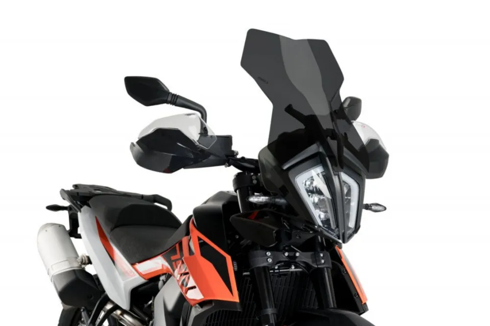 Plexi štít PUIG TOURING 3587F tmavá kouřová Pouze Dnes