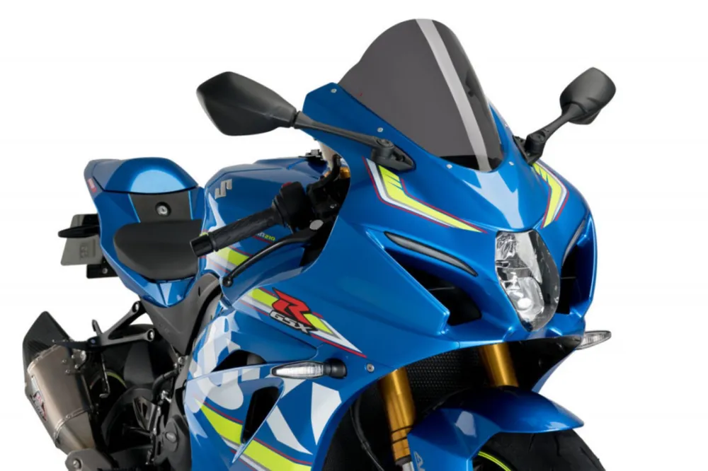 Omezená Nabídka Plexi štít PUIG R-RACER 3631F tmavá kouřová
