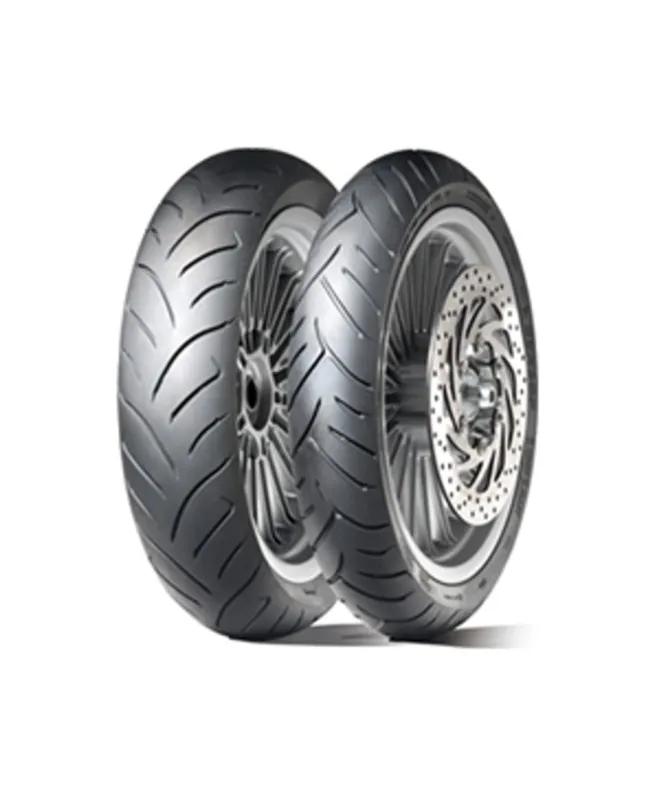 Pneumatika DUNLOP 100/80-10 53L TL SCOOTSMART DOT-48/23 Oblíbený