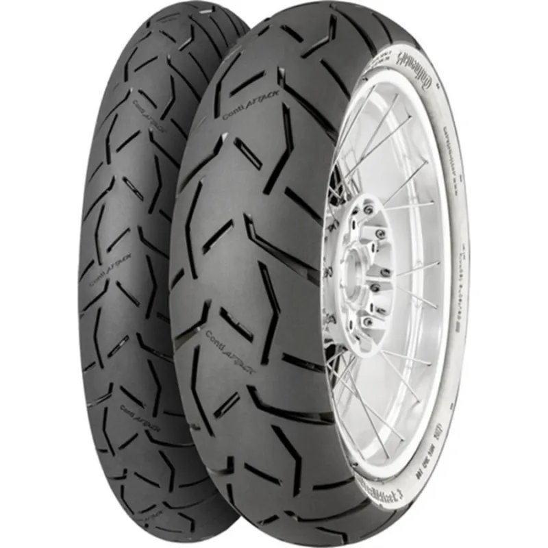 Rychlé Dodání Continental 90/90 V21 (54V) TL Conti Trail Attack 3
