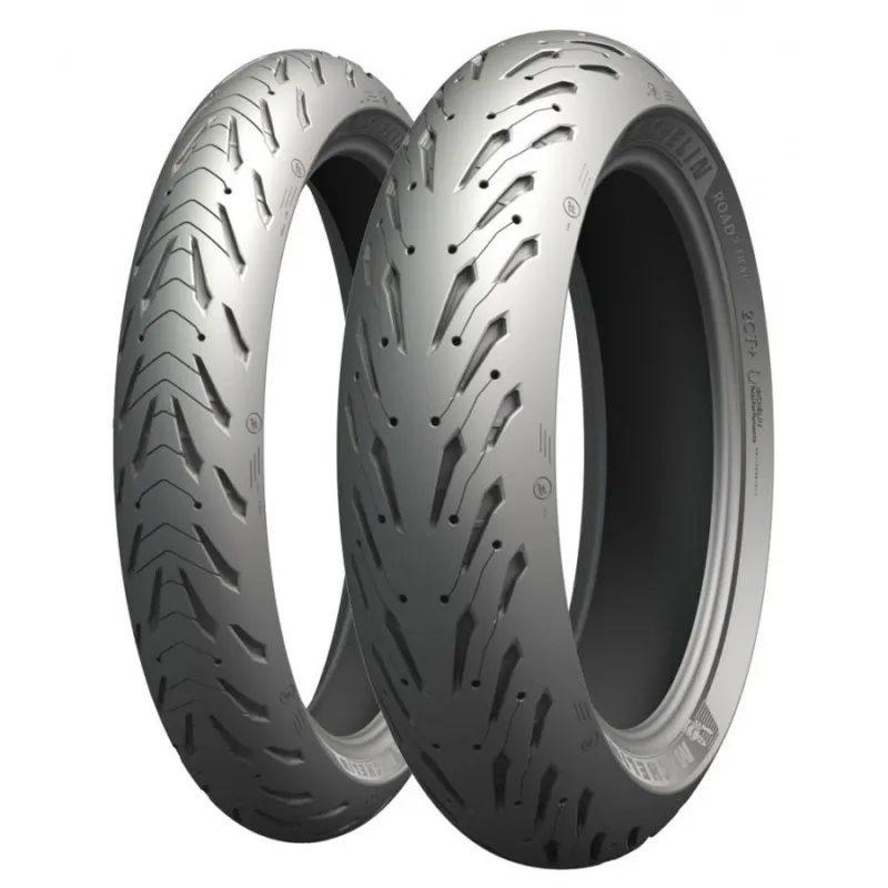 Michelin 190/55 ZR17 M/C (75W) ROAD 5 R TL Ověřený