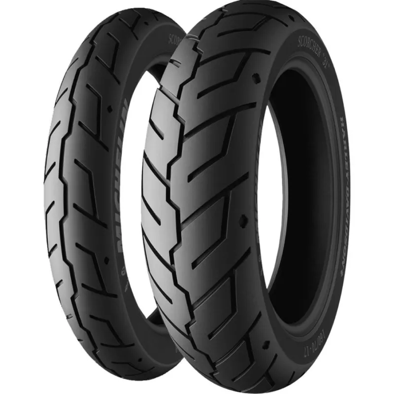 Zlevněný Michelin 130/60 B19 M/C 61H SCORCHER 31 F TL/TT