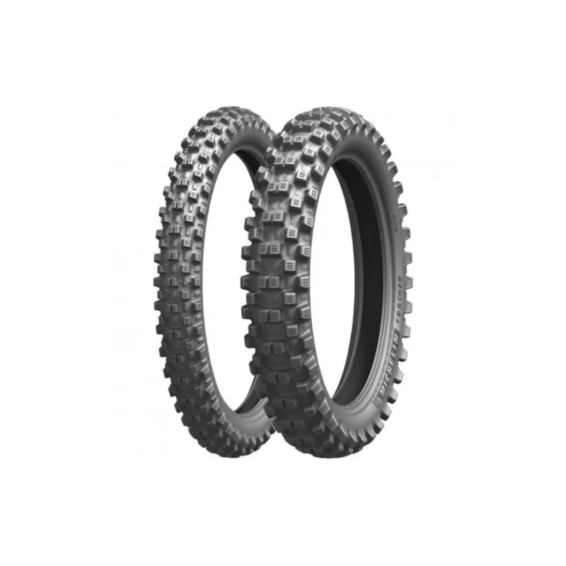 Autentický Michelin 80/100-21 M/C 51R TRACKER F TT