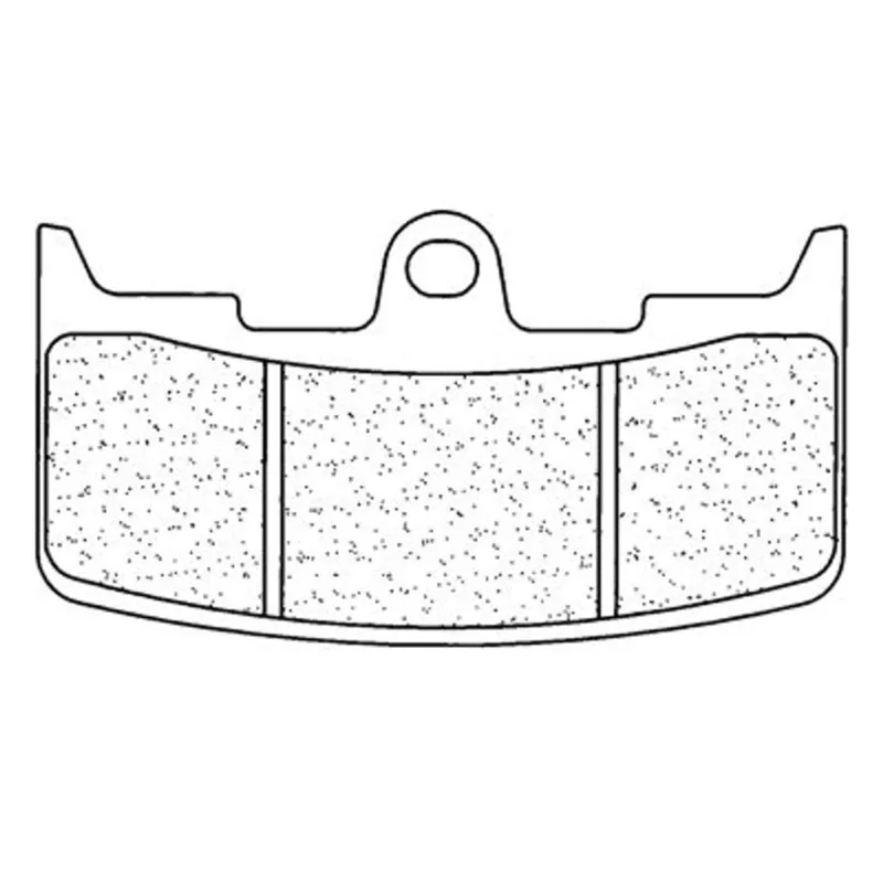 Brzdové destičky CL BRAKES 1139 A3+ Autentický