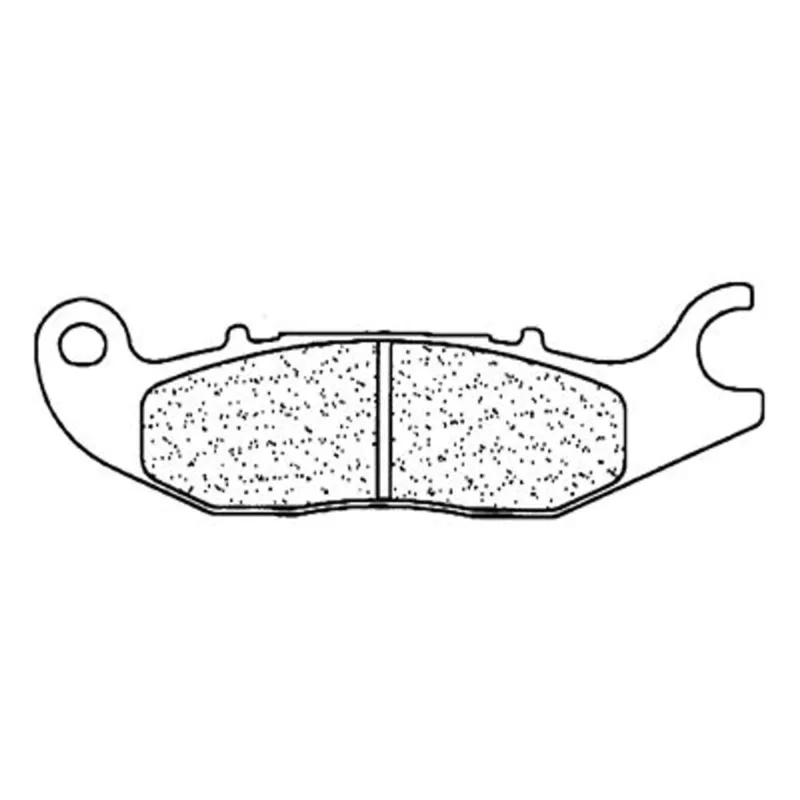 Expresní Doručení Brzdové destičky CL BRAKES 1148 XBK5
