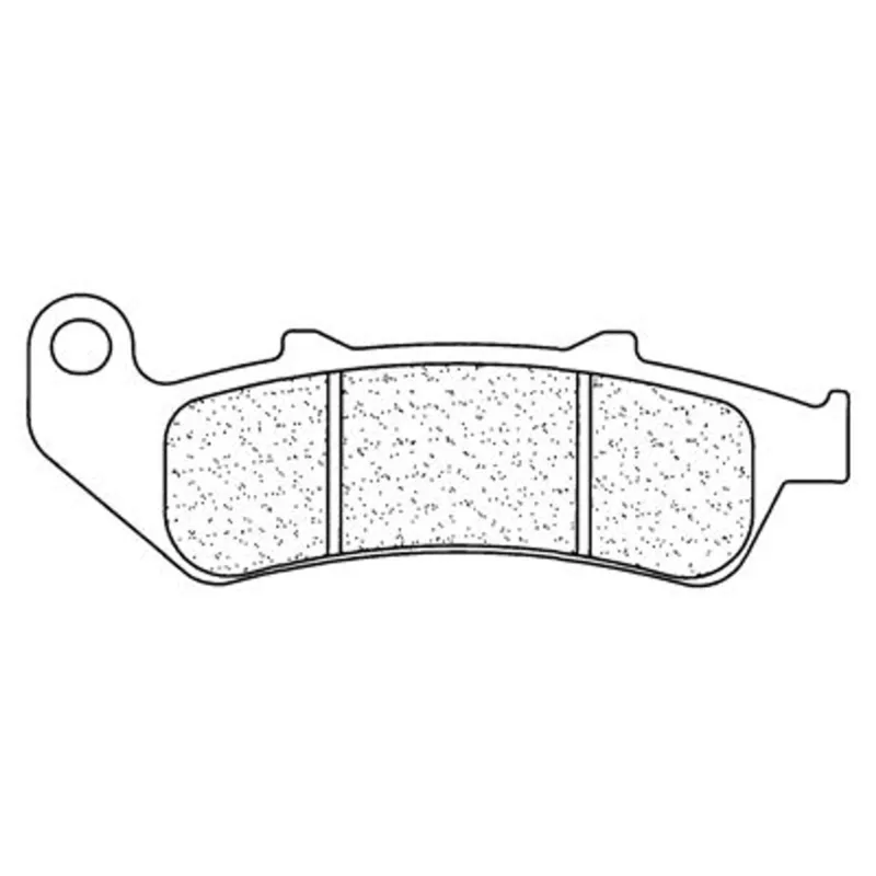 Dokud Zásoby Vydrží Brzdové destičky CL BRAKES 2257 A3+
