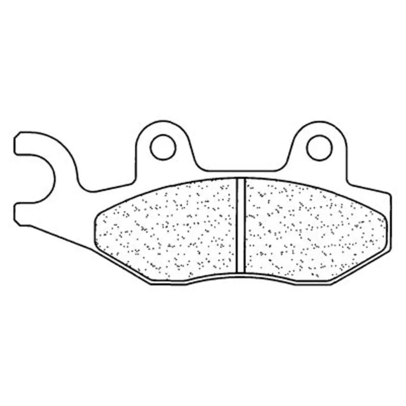 Akční Cena Brzdové destičky CL BRAKES 2288 S4