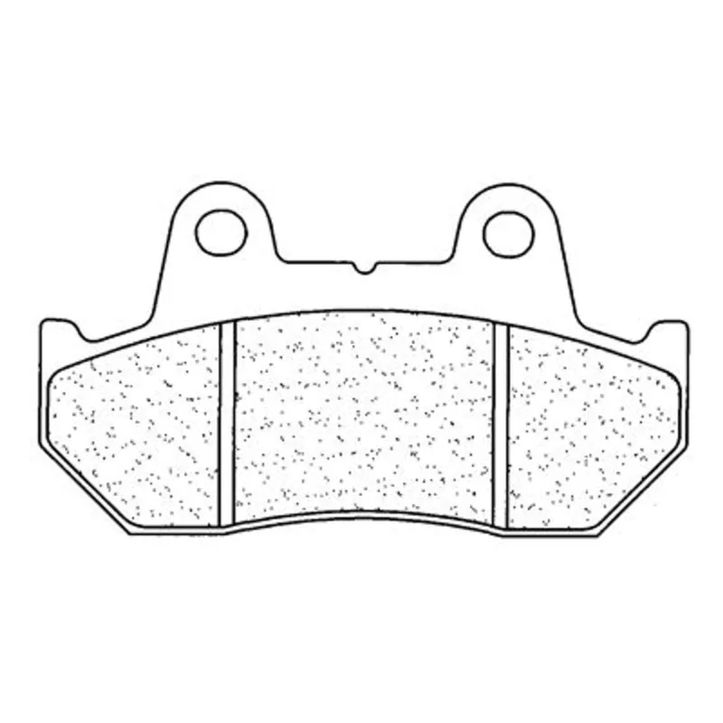 Originální Brzdové destičky CL BRAKES 2289 S4