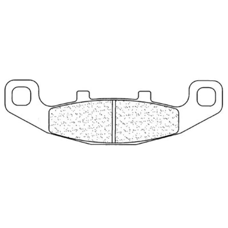 Brzdové destičky CL BRAKES 2304 A3+ Nakupujte Hned