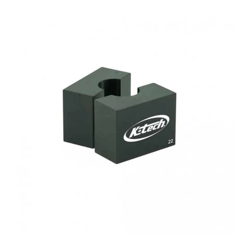 Upínací svorka na kartušovou trubku ve dvou dílech K-TECH 113-075-020 20mm Vrácení Zdarma