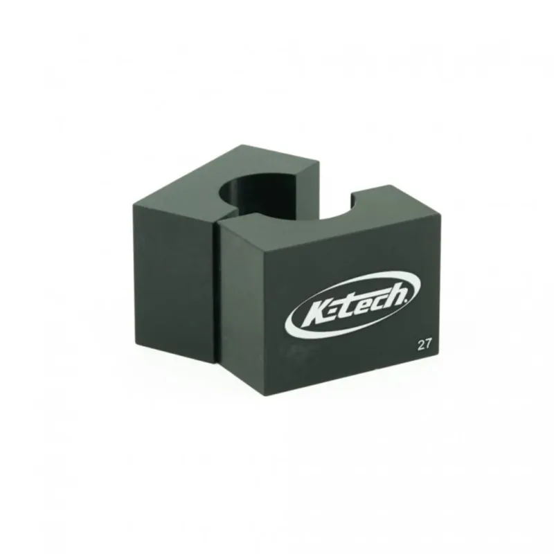 Upínací svorka na kartušovou trubku ve dvou dílech K-TECH 113-075-027 27mm Oblíbený