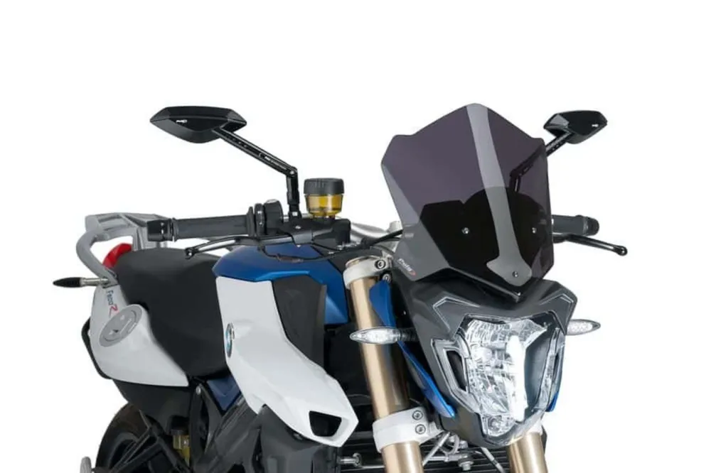 Plexi štít PUIG NEW GEN. SPORT 7650F tmavá kouřová Oblíbený
