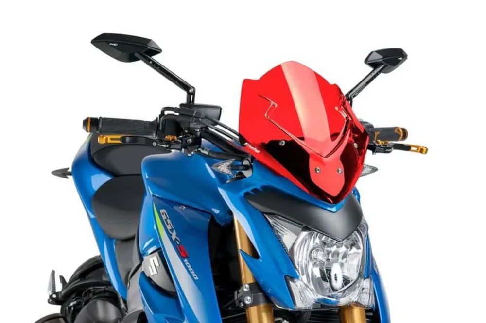 Oblíbený Plexi štít PUIG NEW GEN. SPORT 7653R červená