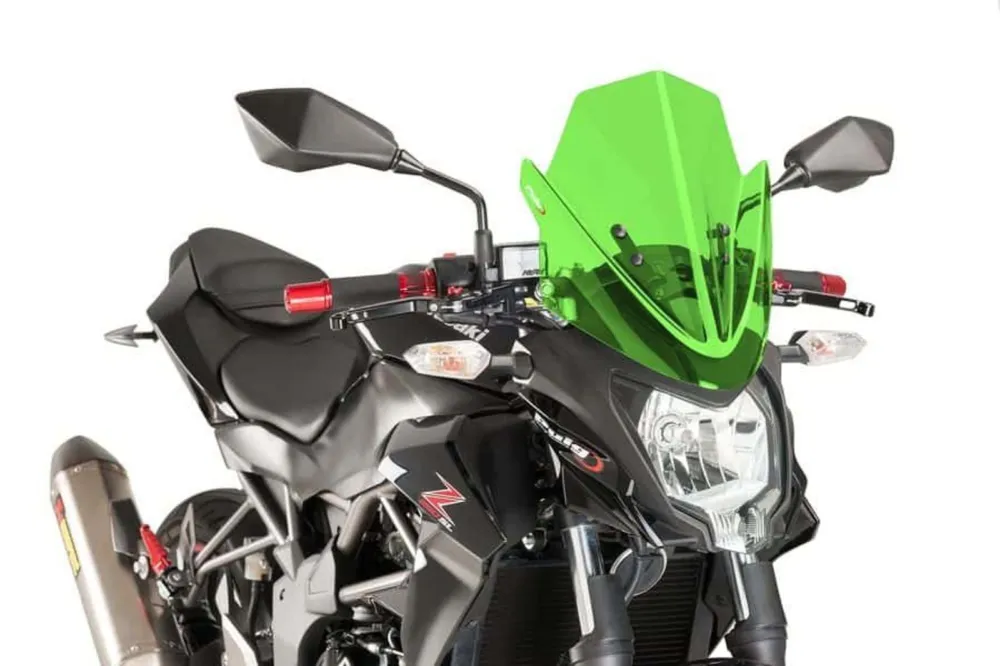 Plexi štít PUIG NEW GEN. SPORT 7656V zelená Oblíbený