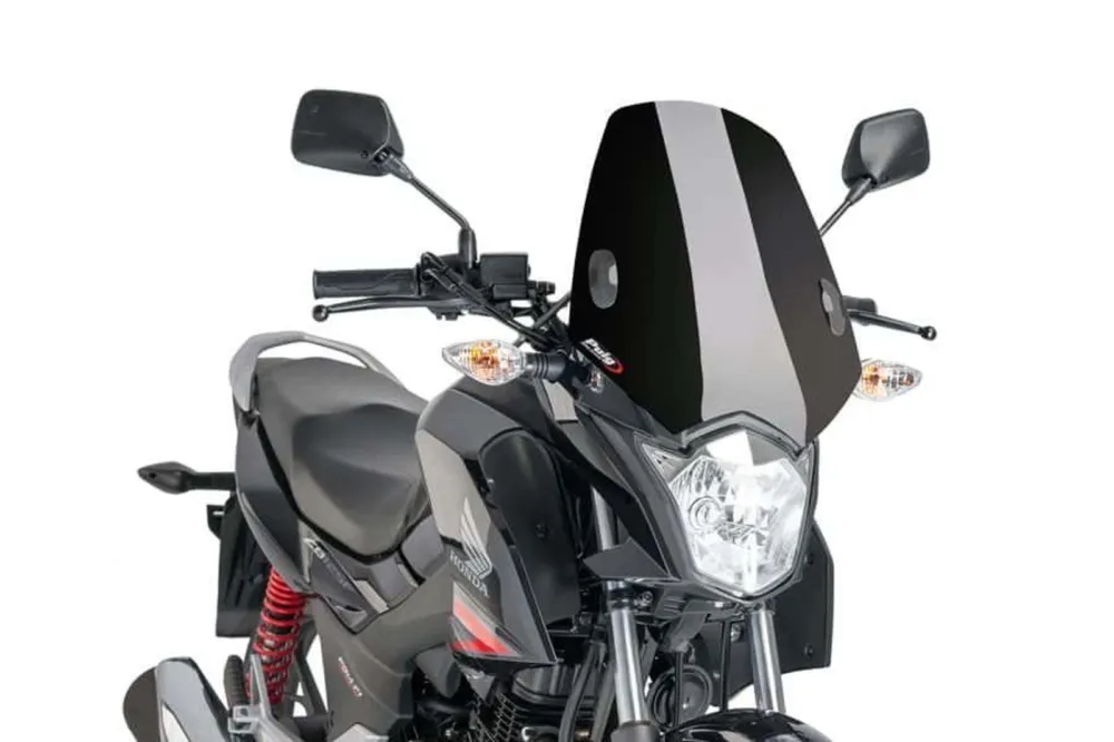 Plexi štít PUIG NEW GEN. SPORT 7726N černý Výhodná Nabídka