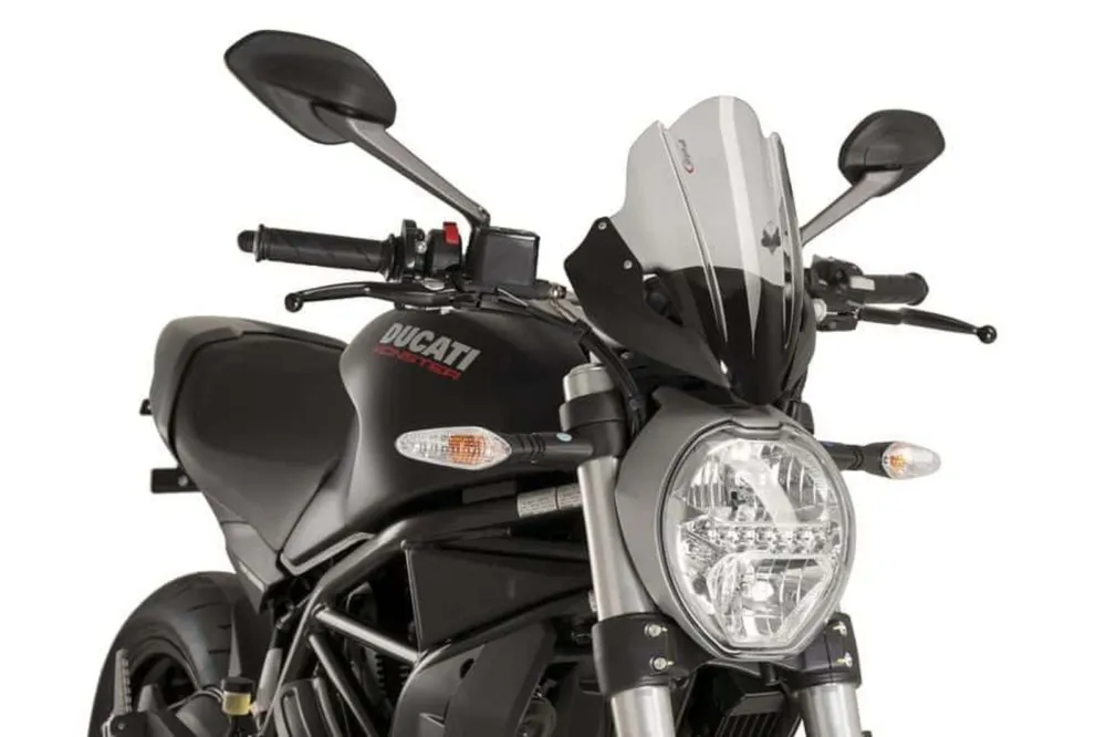 Plexi štít PUIG NEW. GEN TOURING 8900H kouřová Nejlepší Cena