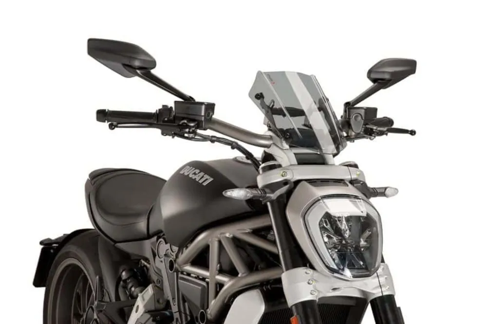 Plexi štít PUIG NEW GEN. SPORT 8921H kouřová Horká Nabídka