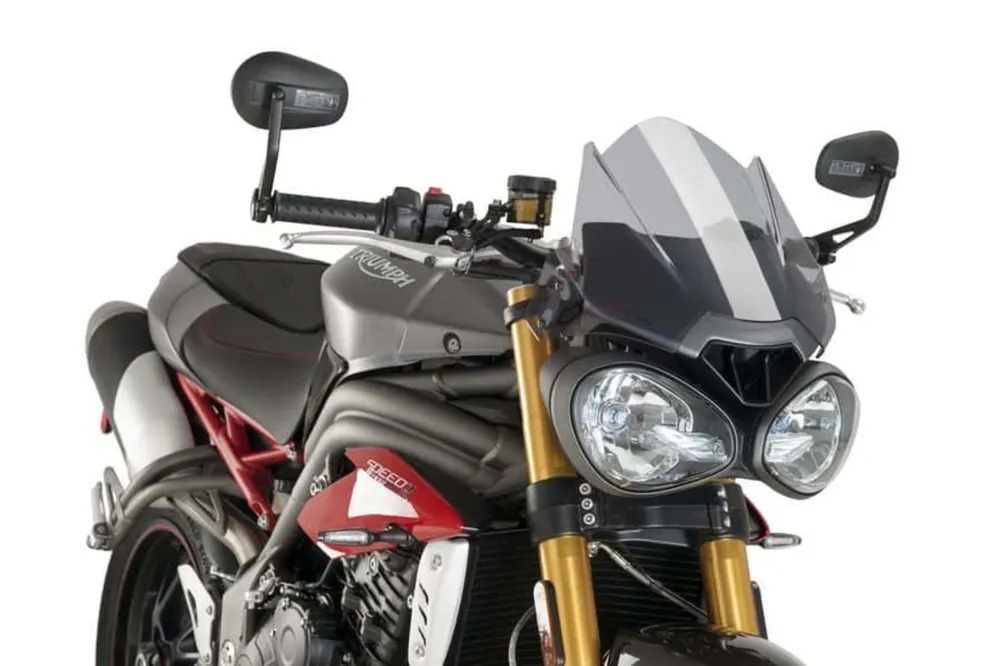 Plexi štít PUIG NEW GEN. SPORT 8929H kouřová Sleva