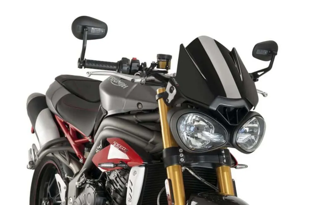 Plexi štít PUIG NEW GEN. SPORT 8929N černý Nakupujte Hned
