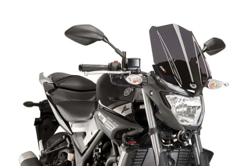 Plexi štít PUIG NEW. GEN TOURING 8932F tmavá kouřová Přímo Od Výrobce