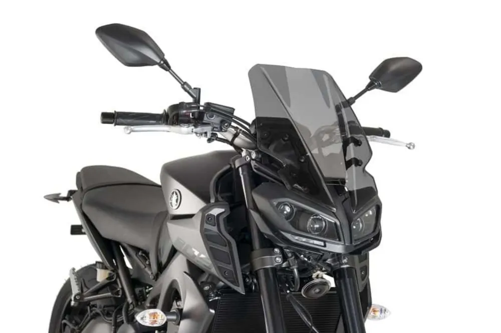 Plexi štít PUIG NEW. GEN TOURING 9377F tmavá kouřová Cenově Výhodný