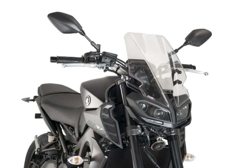 Plexi štít PUIG NEW. GEN TOURING 9377W průhledný Vrácení Zdarma