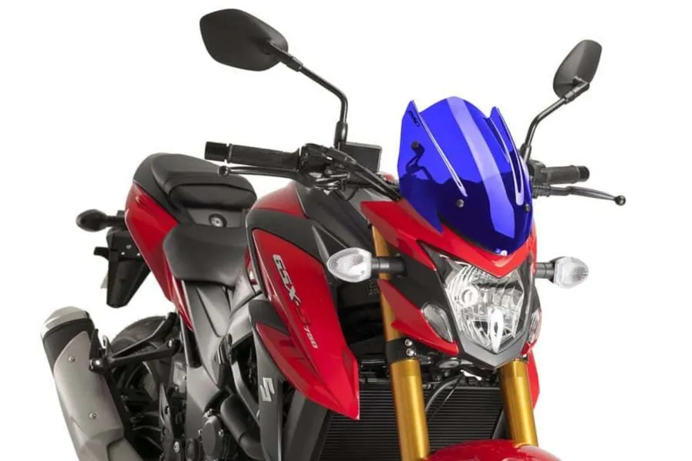 Cenový Hit Plexi štít PUIG NEW GEN. SPORT 9435A modrá