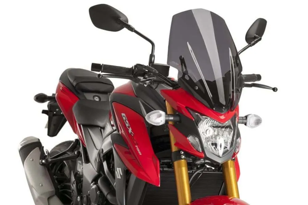 Plexi štít PUIG NEW. GEN TOURING 9436F tmavá kouřová Jen Po Omezenou Doba