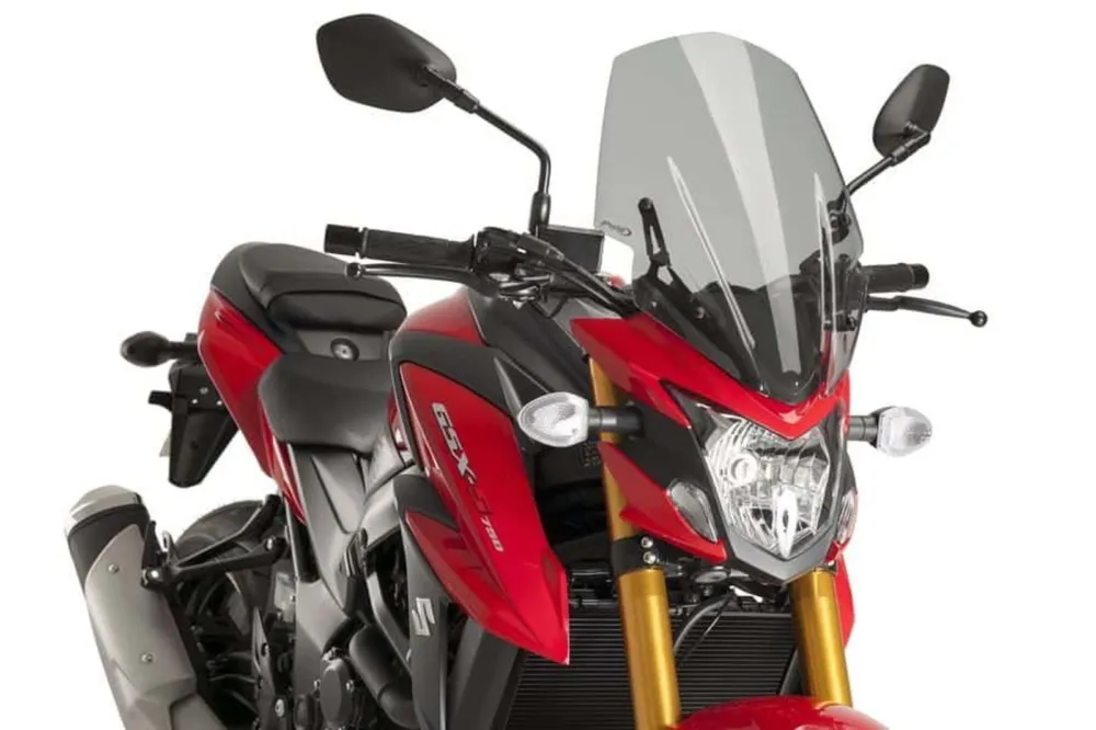 Akce Plexi štít PUIG NEW. GEN TOURING 9436H kouřová