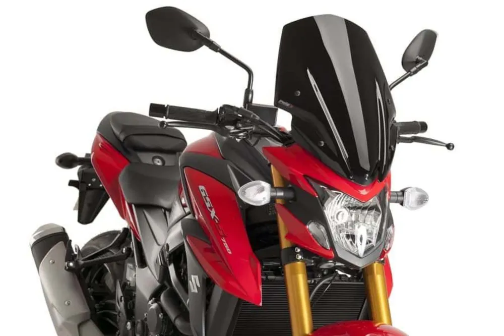 Plexi štít PUIG NEW. GEN TOURING 9436N černý Pouze Dnes