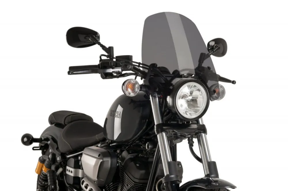 Přímo Od Výrobce Plexi štít PUIG NEW. GEN TOURING 9438F tmavá kouřová